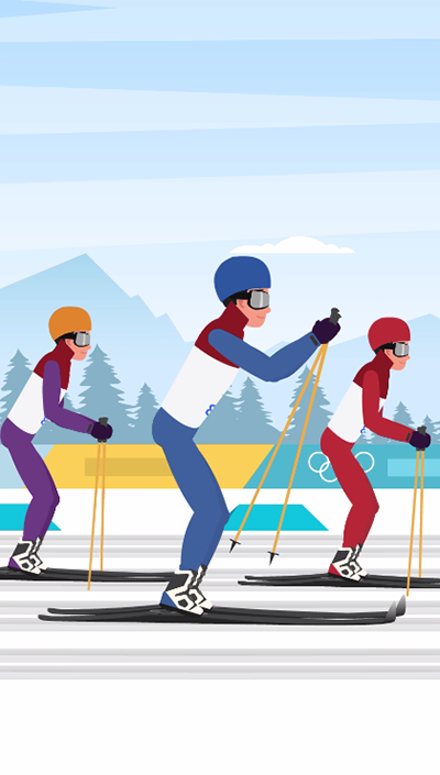 越野滑雪,"雪上马拉松"的无限精彩